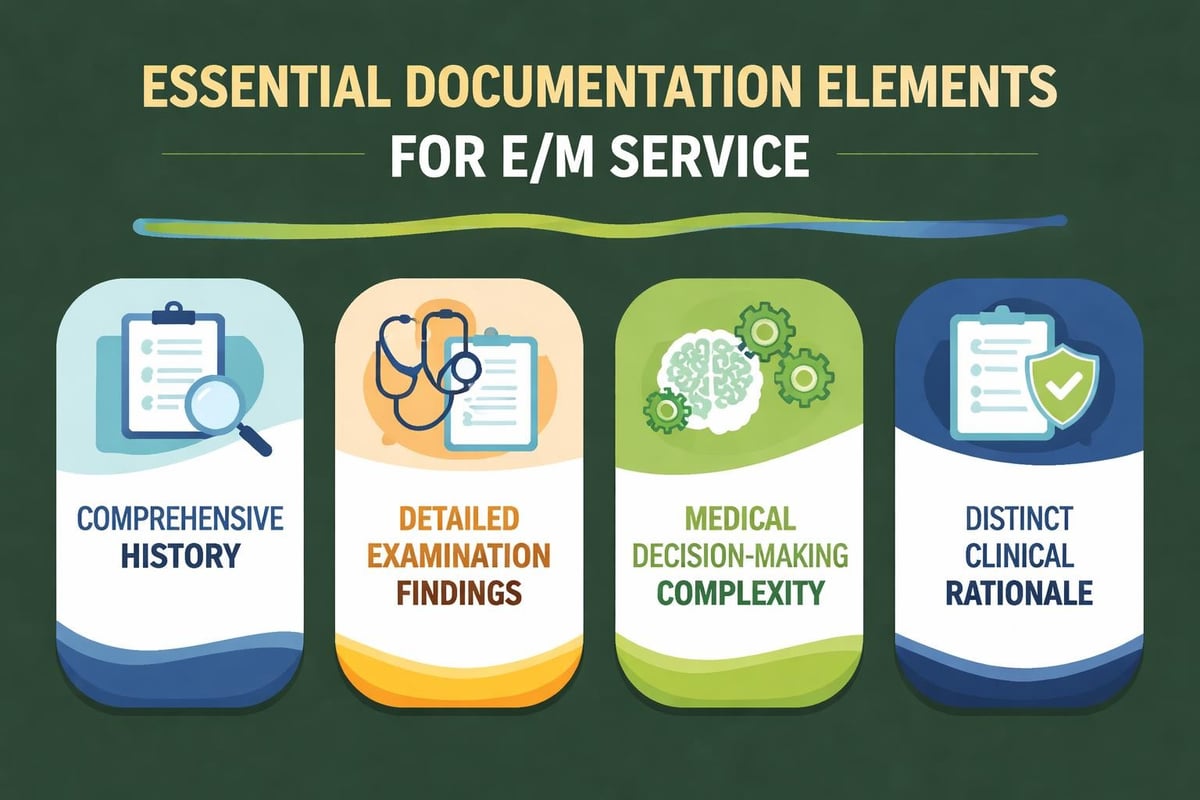 Modifier 25 documentation requirements