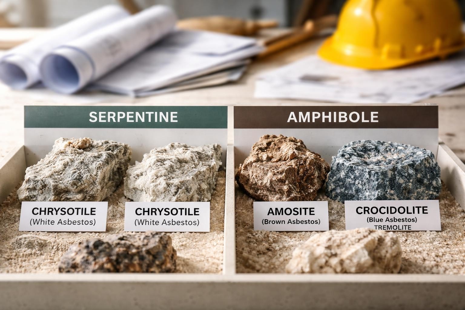 Asbestos Types: A Complete Guide for Property Owners
