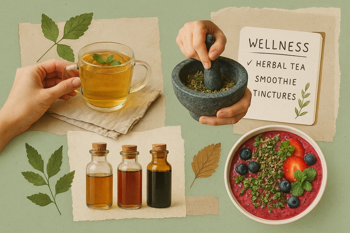 How to Incorporate Herbalist Herbs into Your Daily Routine