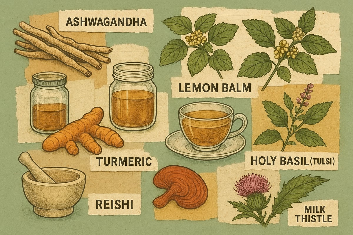 7 Essential Herbalist Herbs for Natural Wellness in 2026
