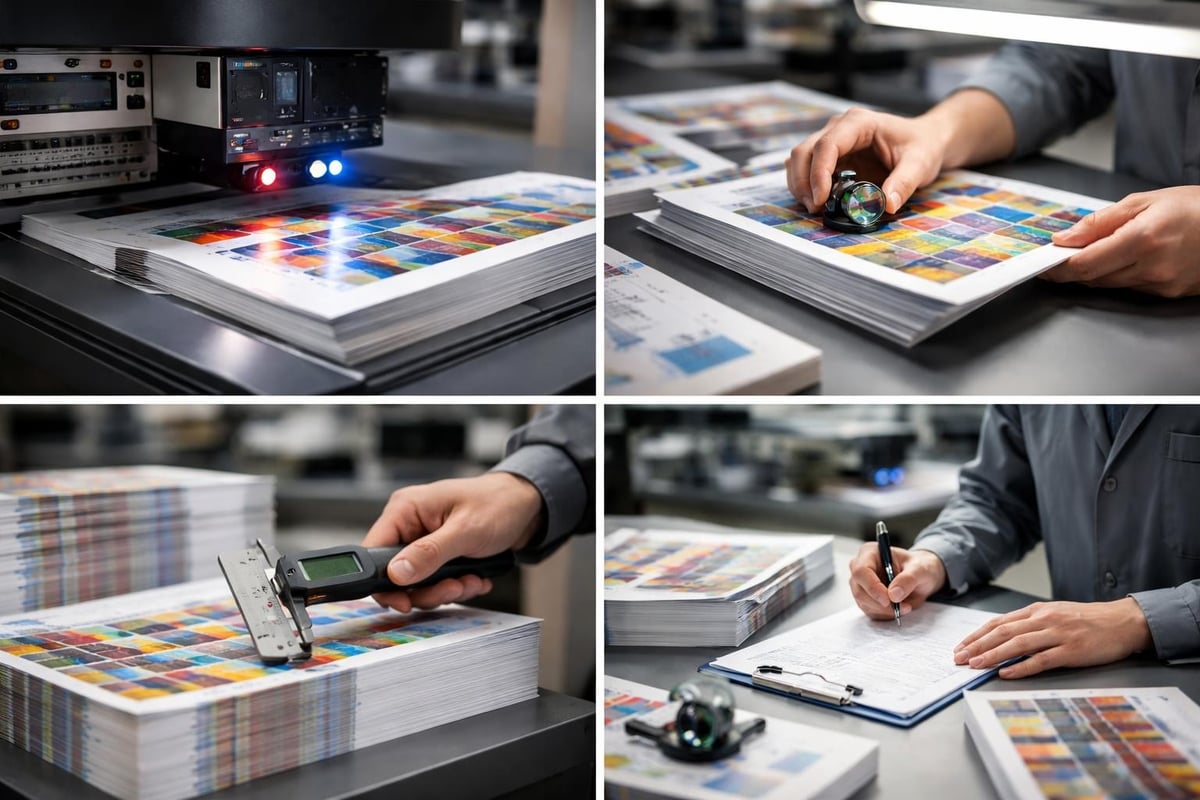 Qualitätskontrolle in der Weiterverarbeitung