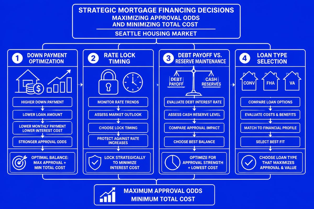 Mortgage financing strategy