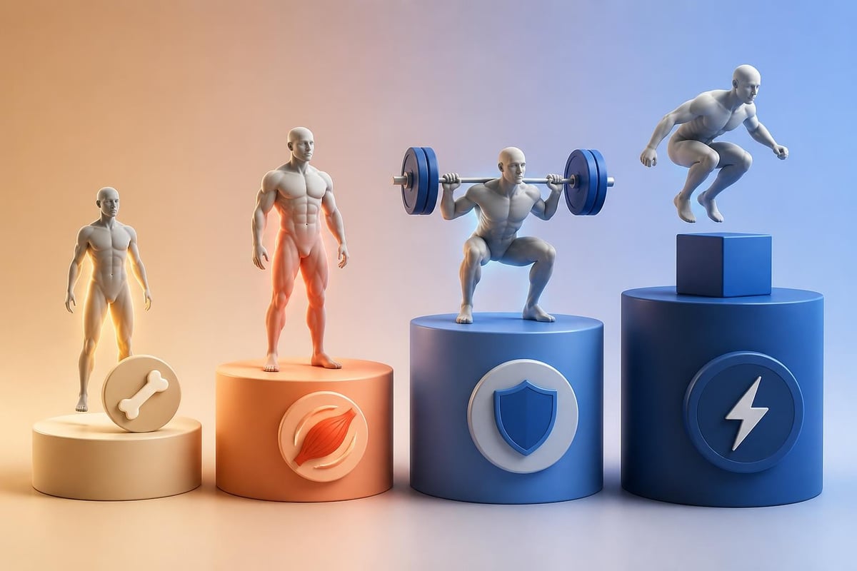 Progressive resistance training program structure