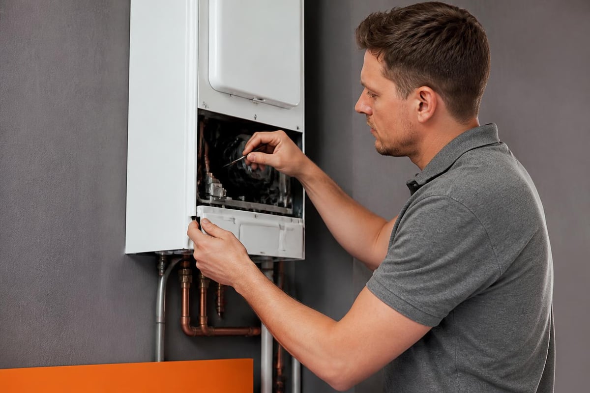 Gas boiler safety and efficiency benefits
