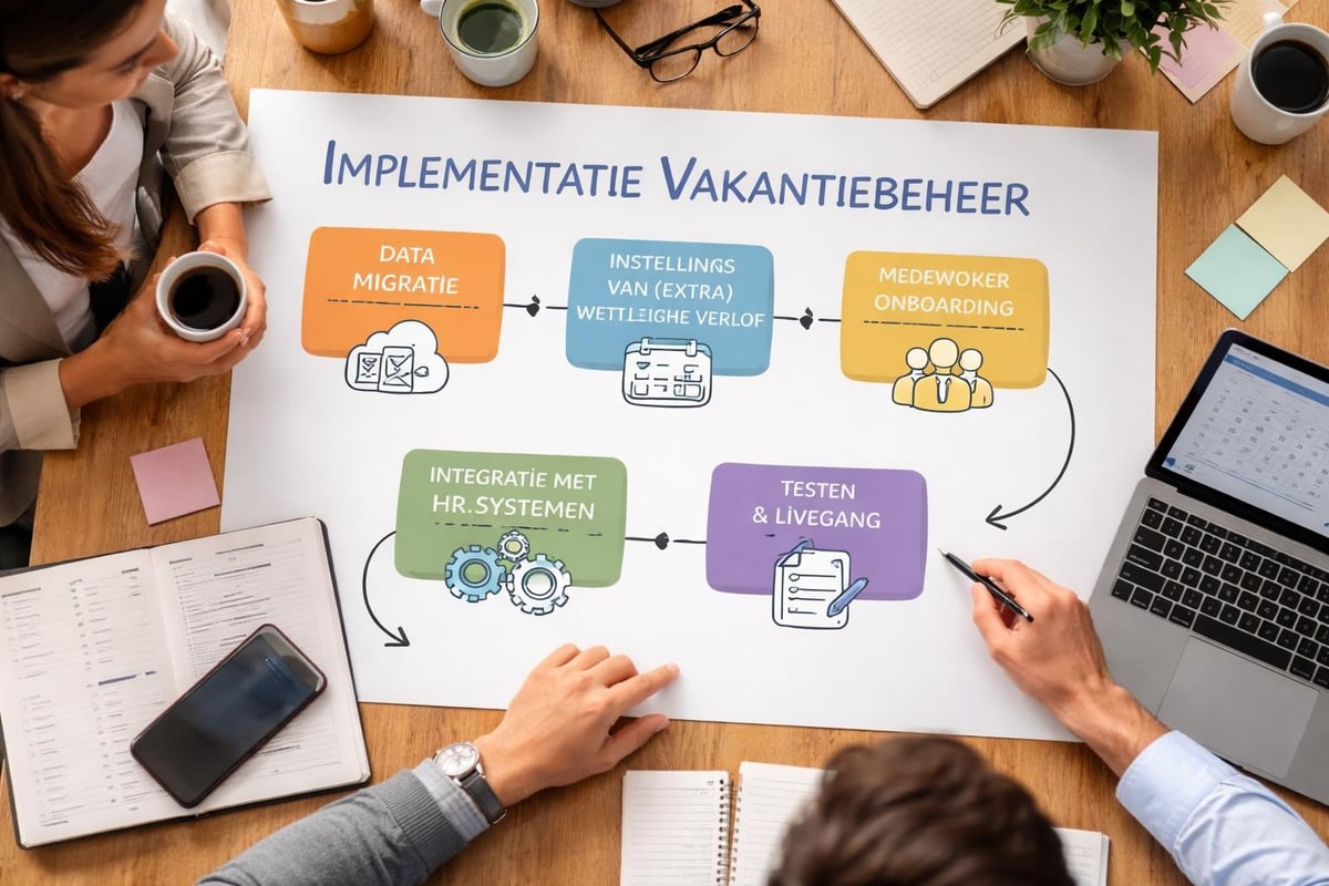 Verlof implementatieproces