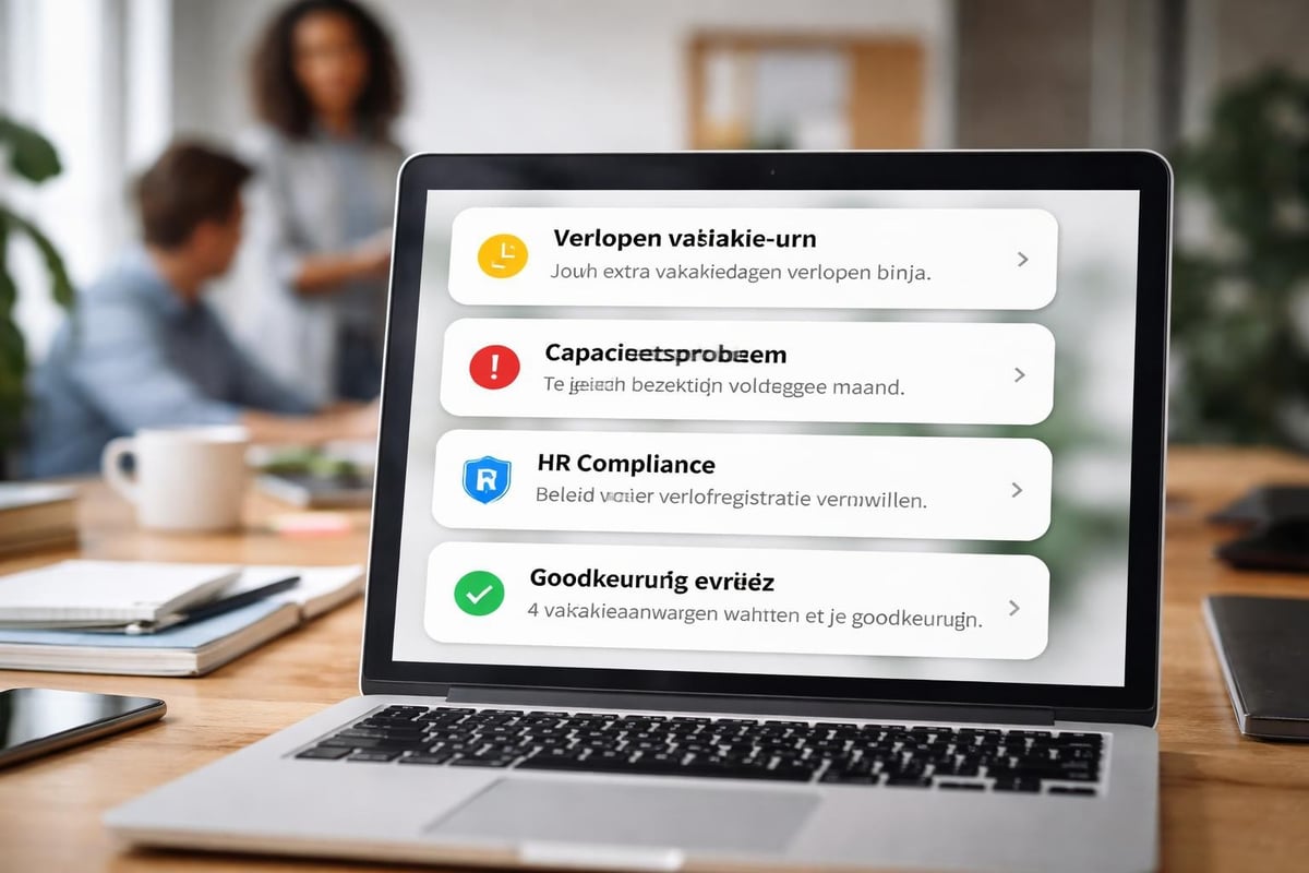 Verlof notificatiesysteem