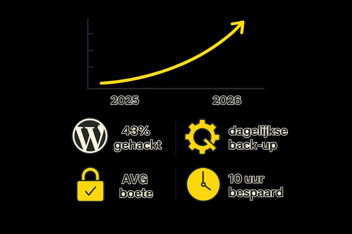 Waarom een WordPress onderhoudscontract essentieel is in 2026