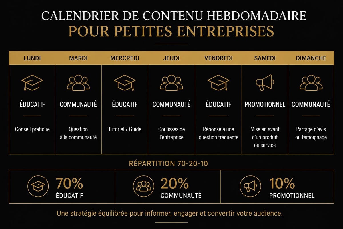 Content mix framework