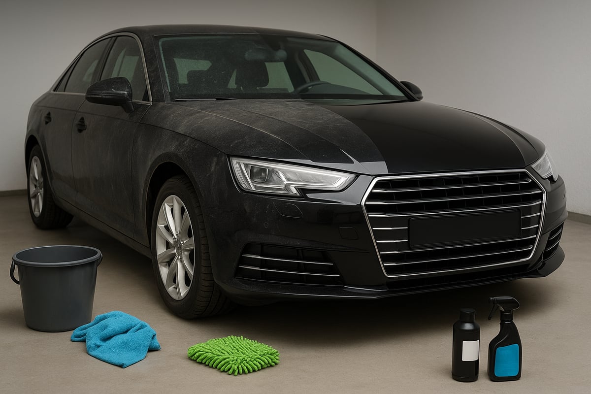 Erros Comuns na Lavagem Automóvel e Como Evitá-los