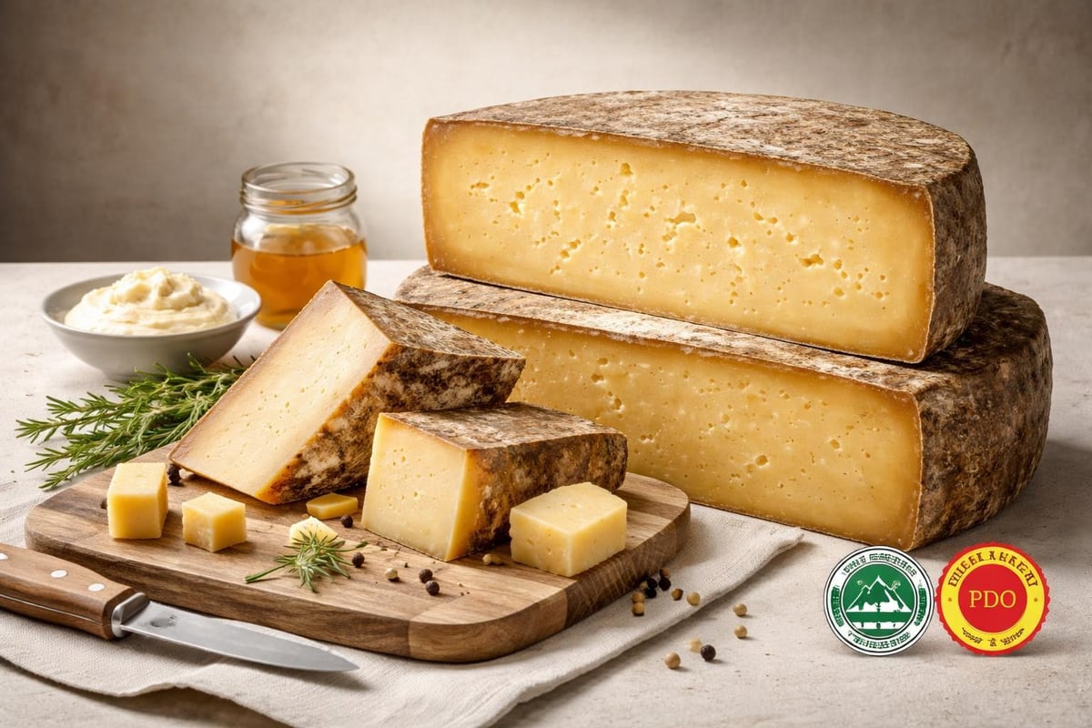 Bergkäse Qualitätsmerkmale