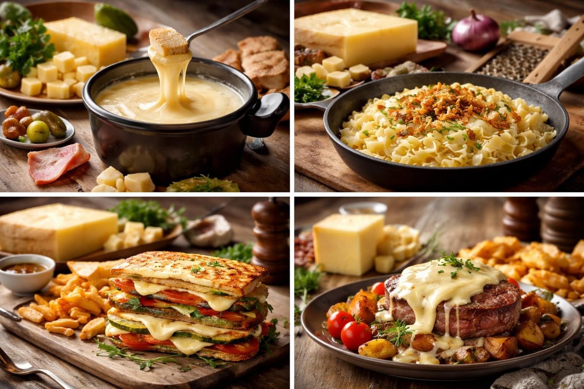 Bergkäse Verwendung