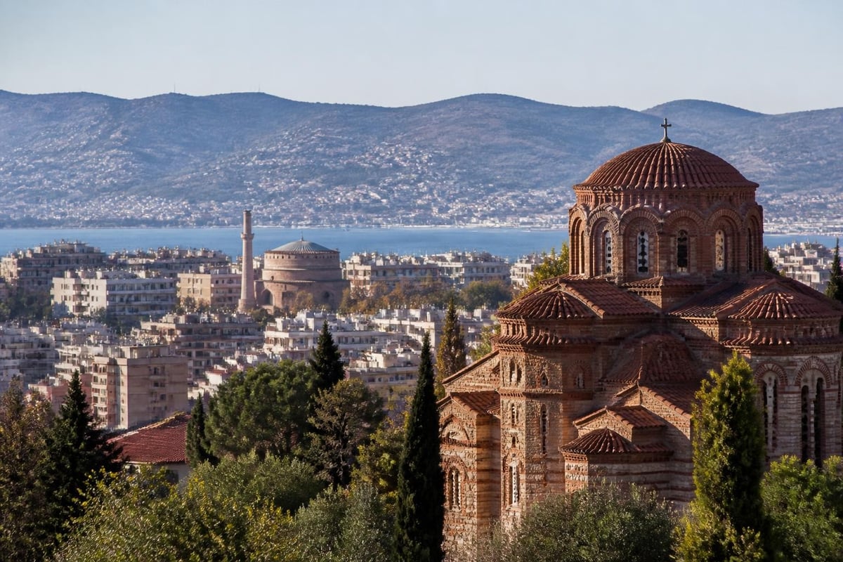 Thessaloniki's Byzantine heritage