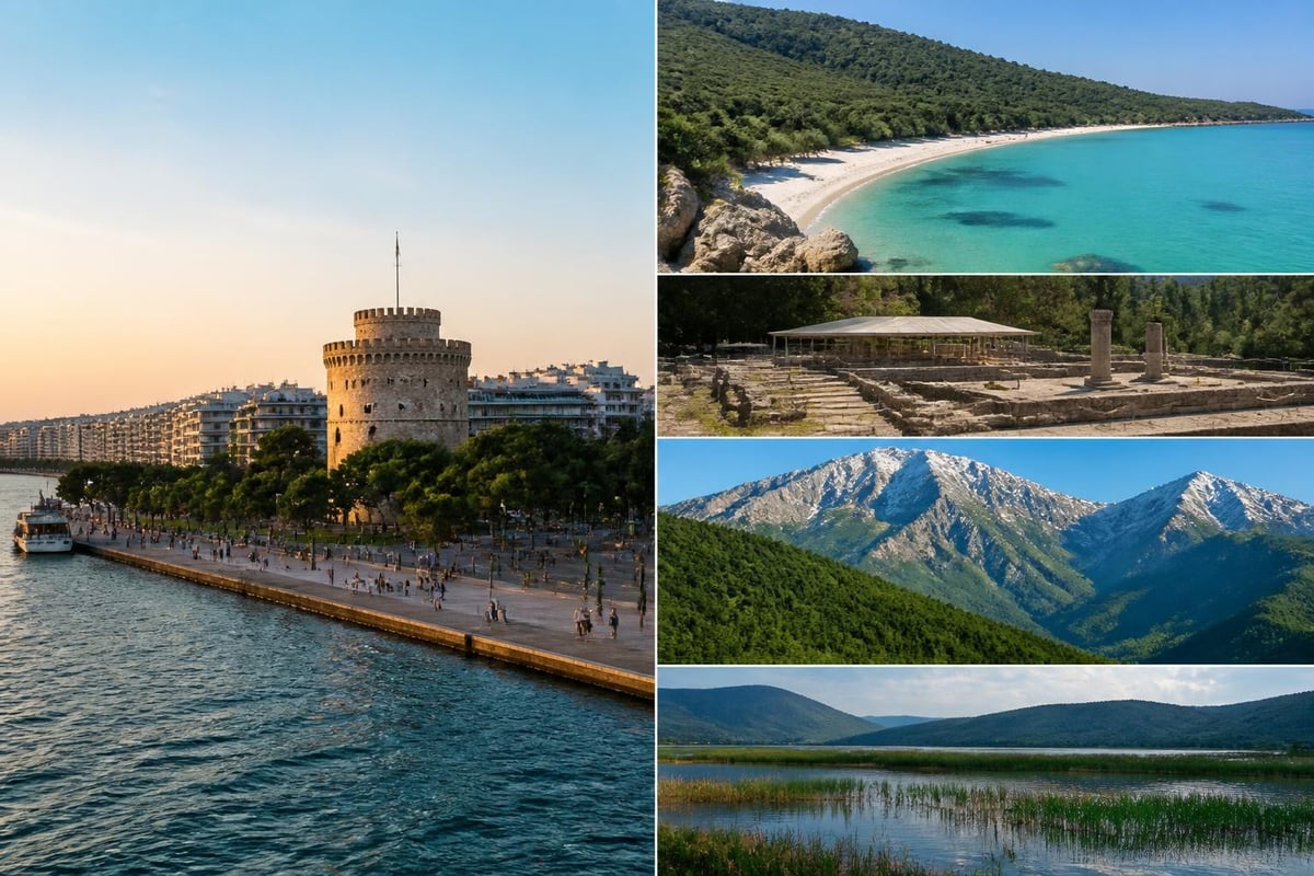 Thessaloniki as regional hub