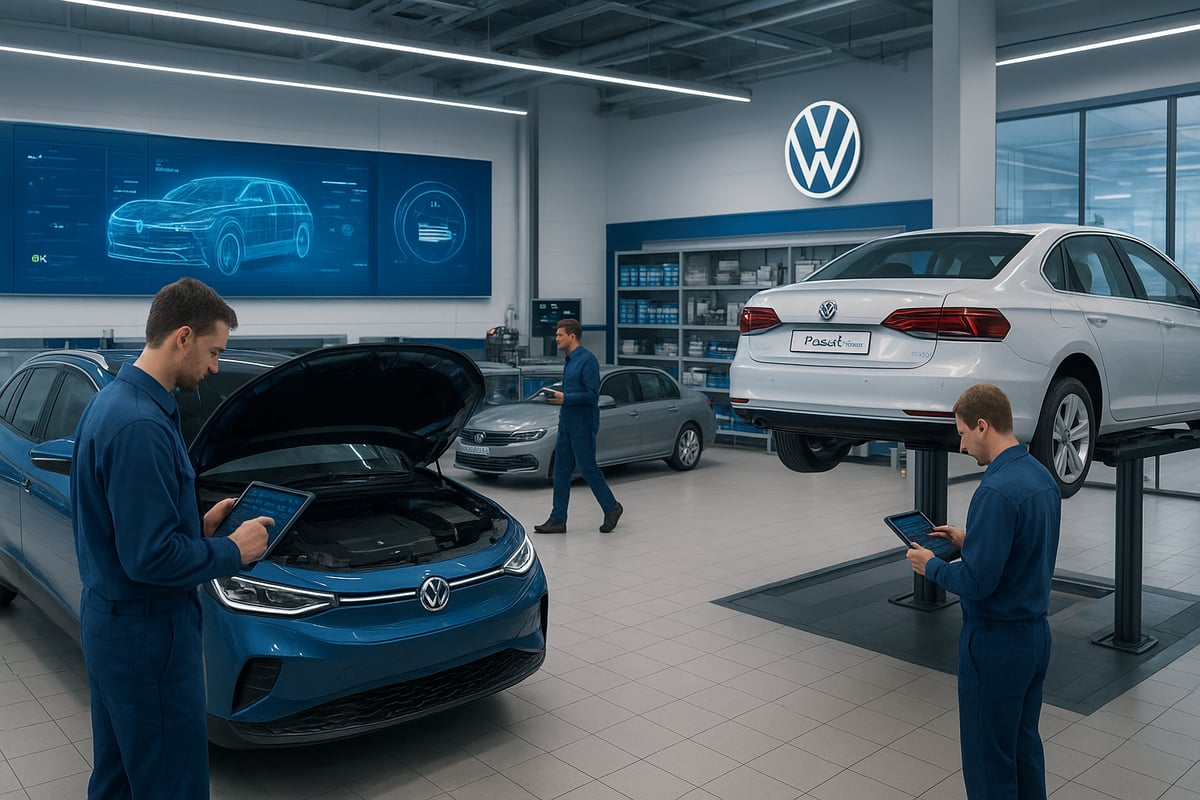 The Evolution of VW Specialist Repairs: 2026 Trends & Technologies