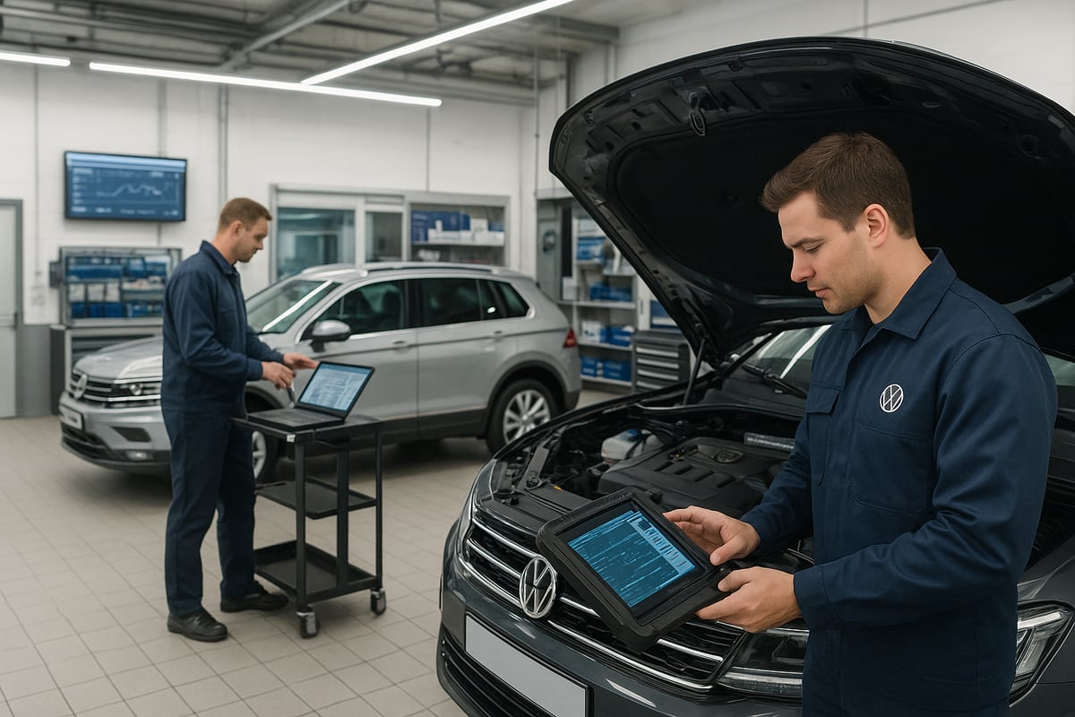 Step-by-Step Guide: The VW Specialist Repair Process in 2026
