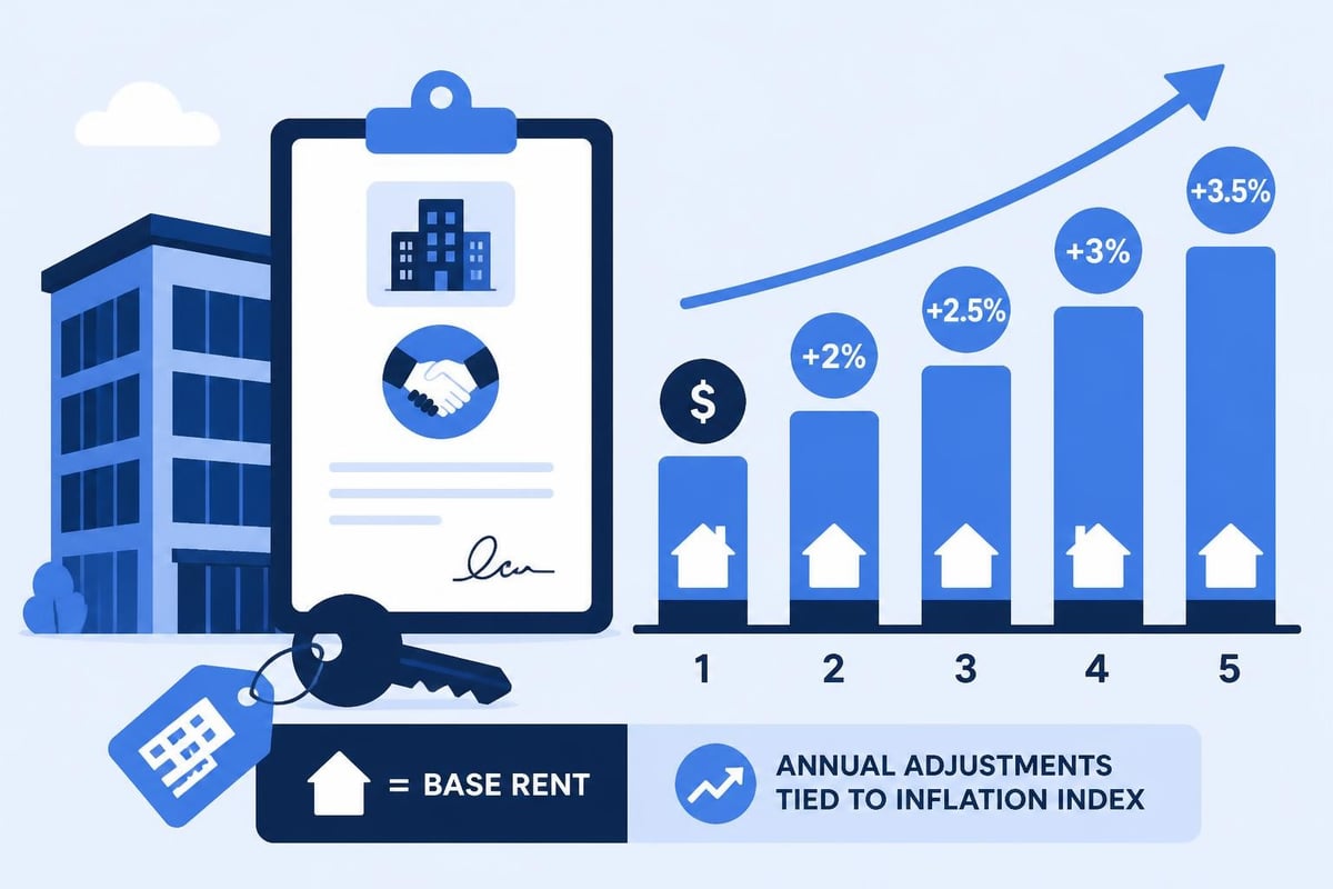 Commercial lease indexation