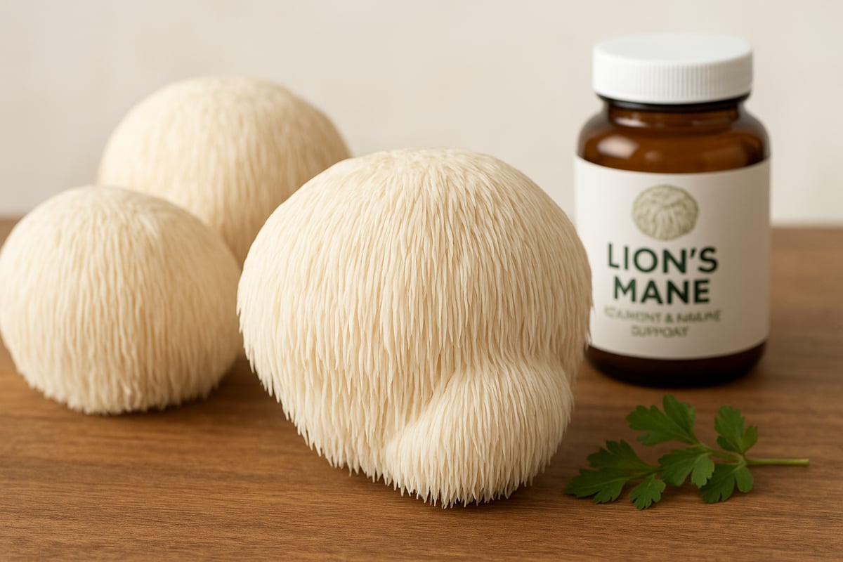 Science-Backed Benefits of Hericium erinaceus