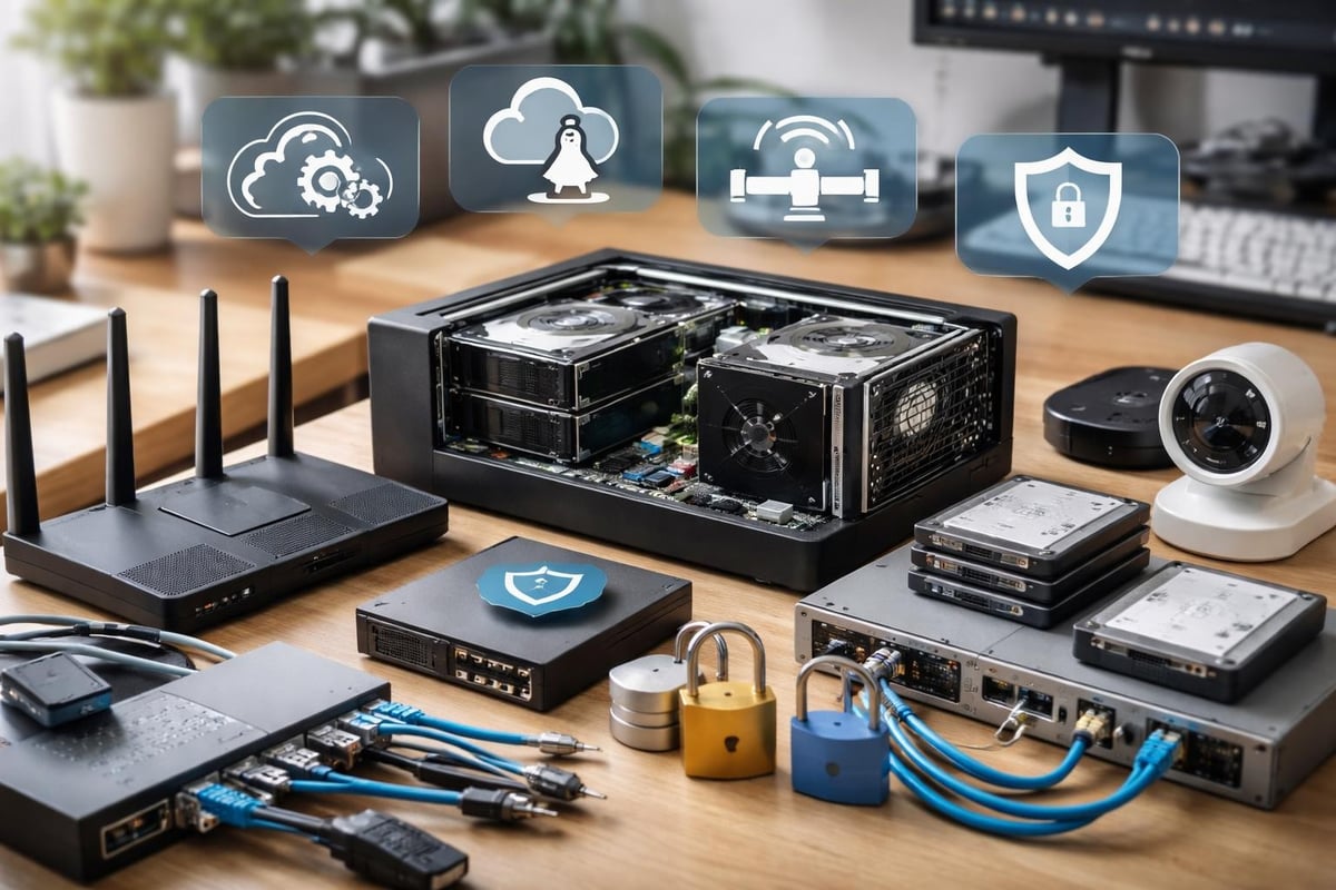 Cloud server components