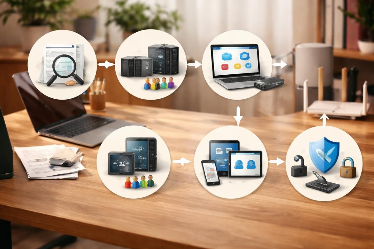 Cloud implementation workflow