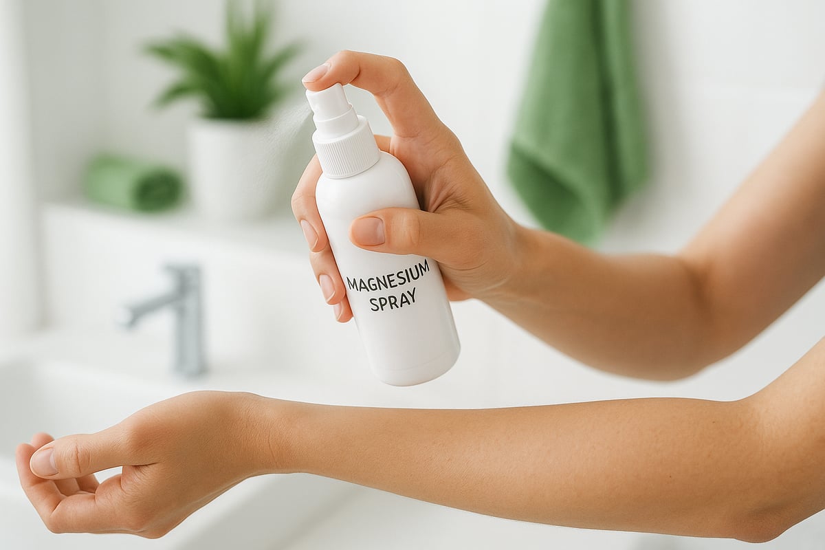 How to Use Magnesium Spray Safely and Effectively