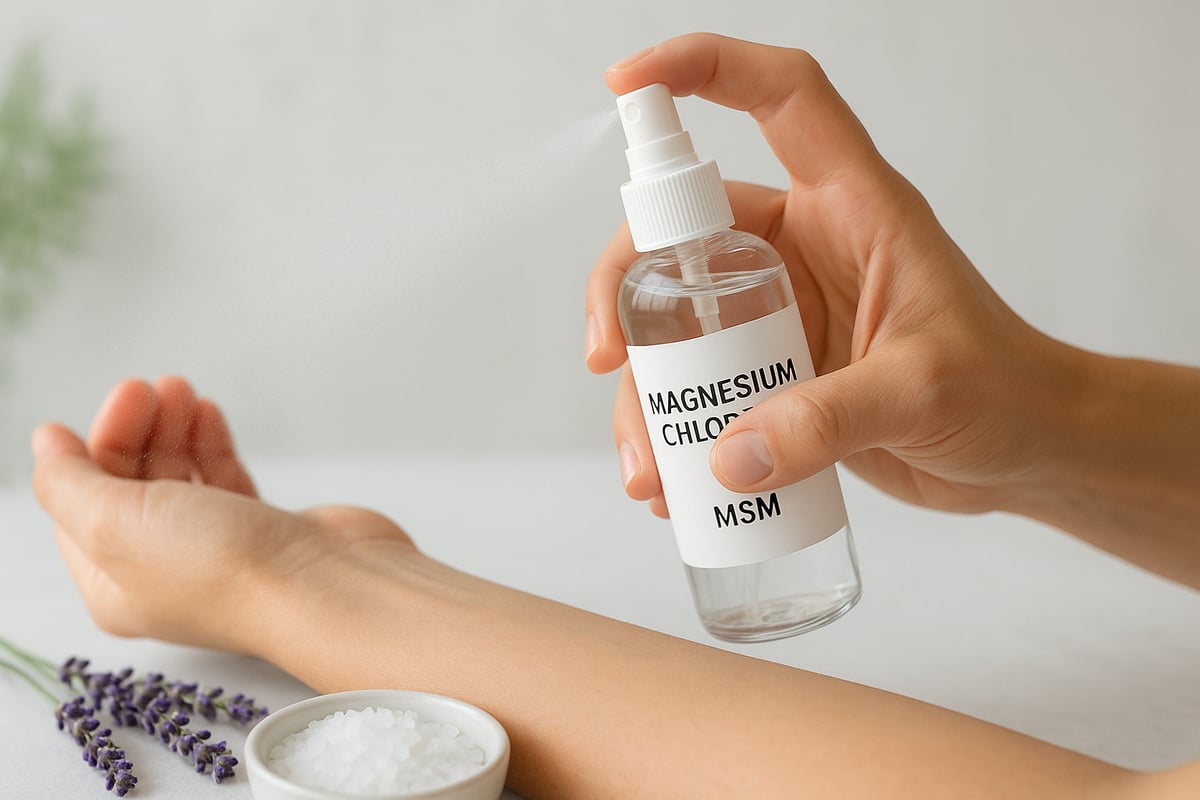 Understanding Magnesium Spray: What It Is and How It Works