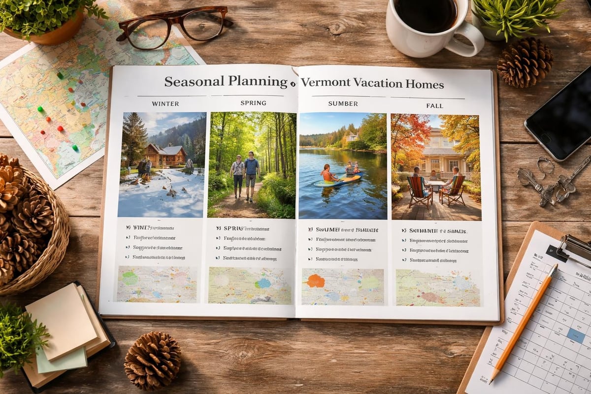 Vermont vacation planning timeline