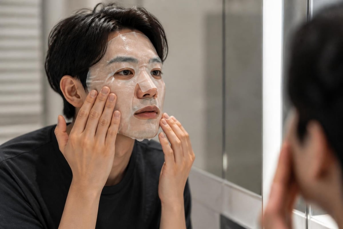 K-beauty facial mask benefits