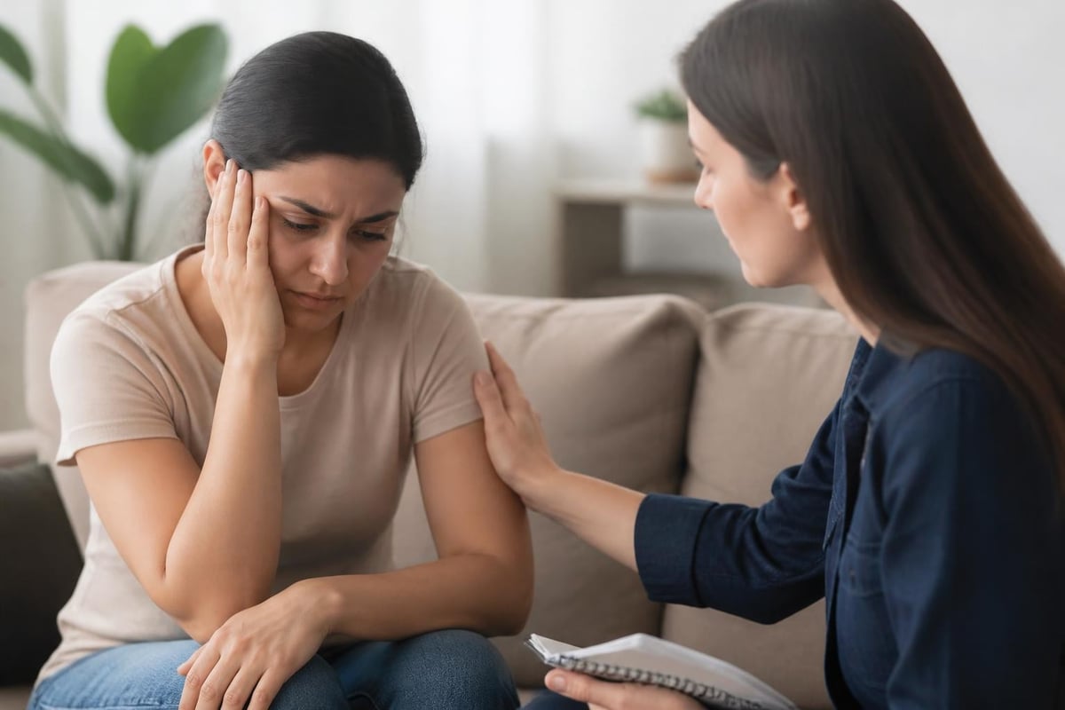 Supporting someone in crisis