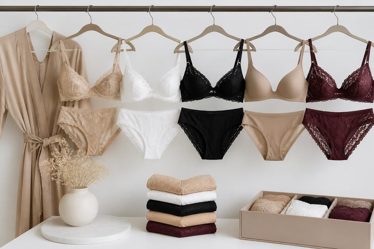 Building a lingerie collection
