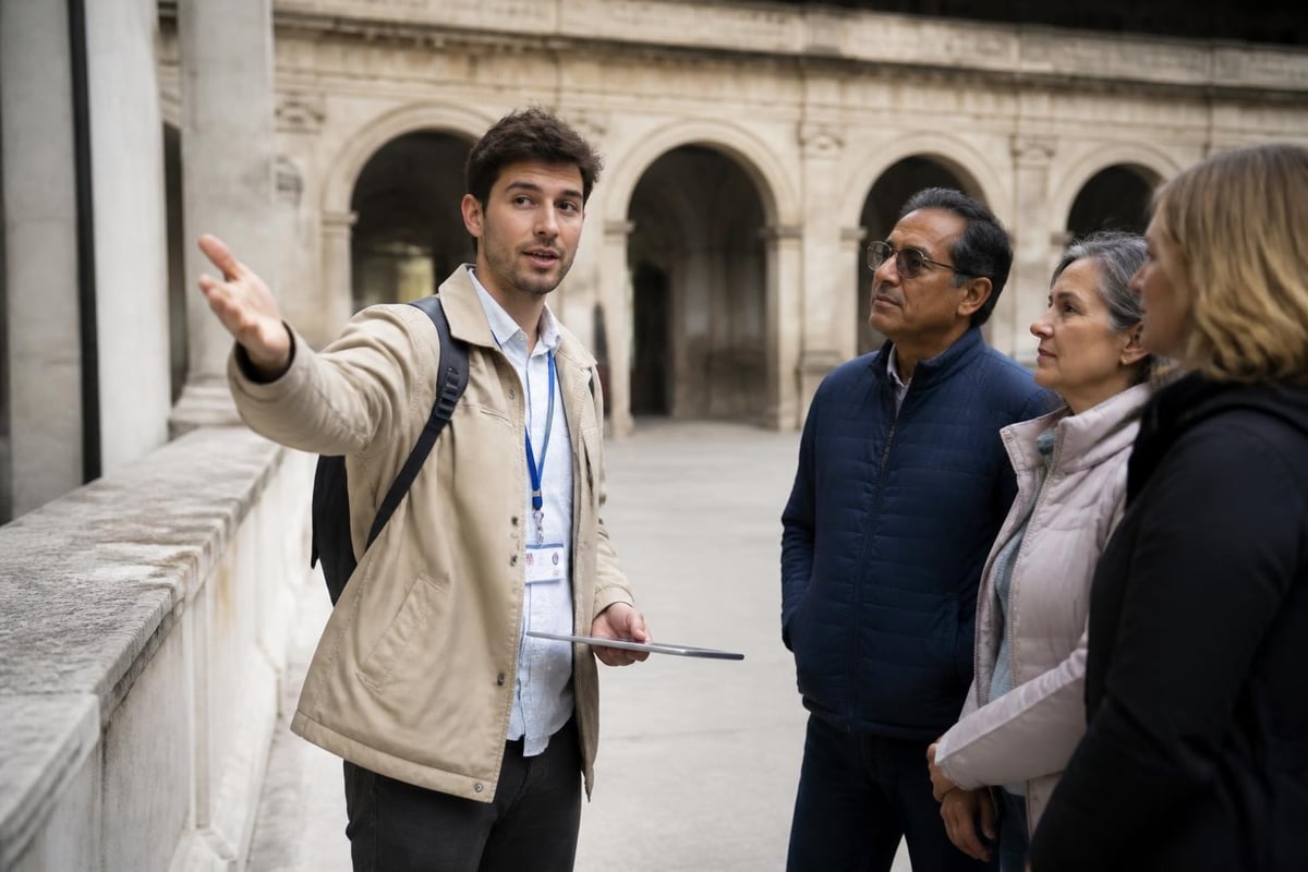 Tour guide value proposition