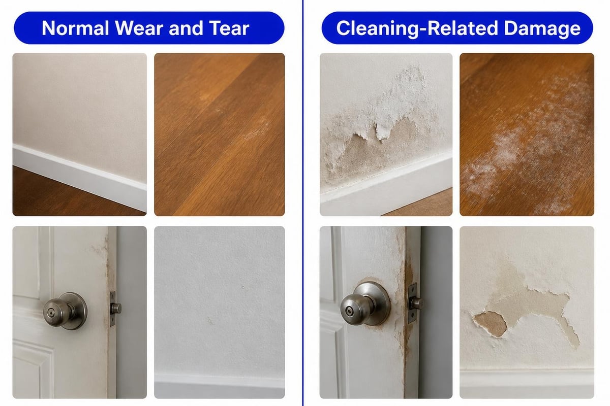 Security deposit cleaning requirements Security deposit cleaning requirements