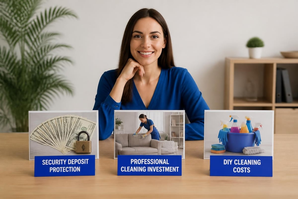 Move out cleaning cost analysis Move out cleaning cost analysis