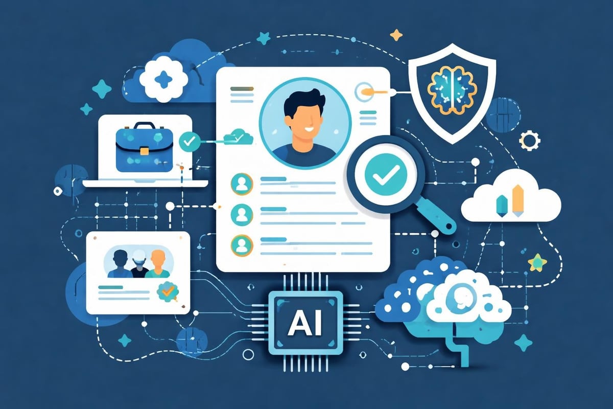 AI candidate matching process