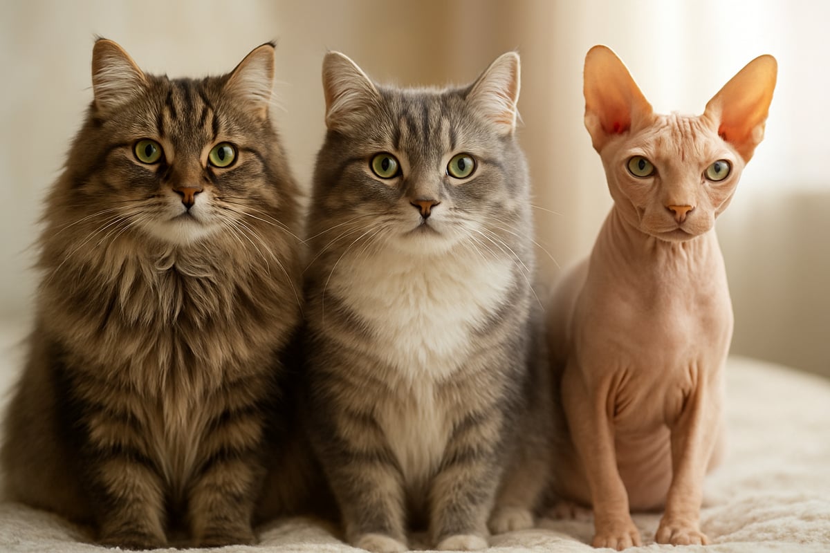 Comprendre le pelage du chat : types, cycles et spécificités