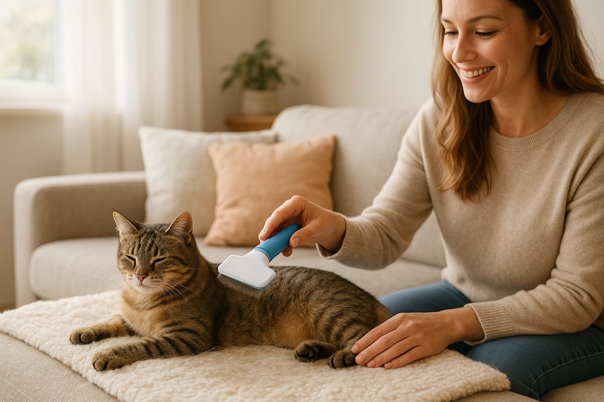 Gérer les poils dans la maison : astuces anti-invasion