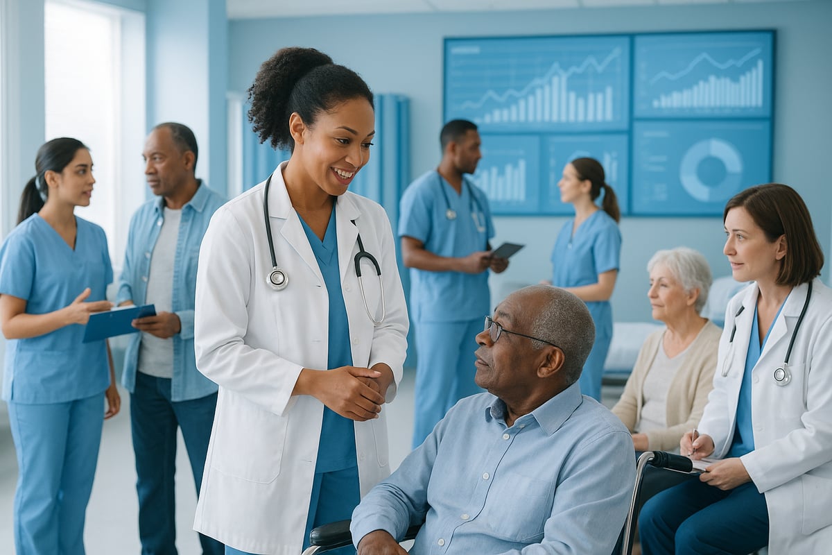 Economic Impact of Healthcare