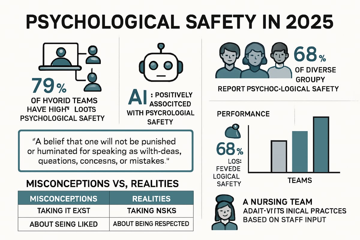 Understanding Psychological Safety in 2025