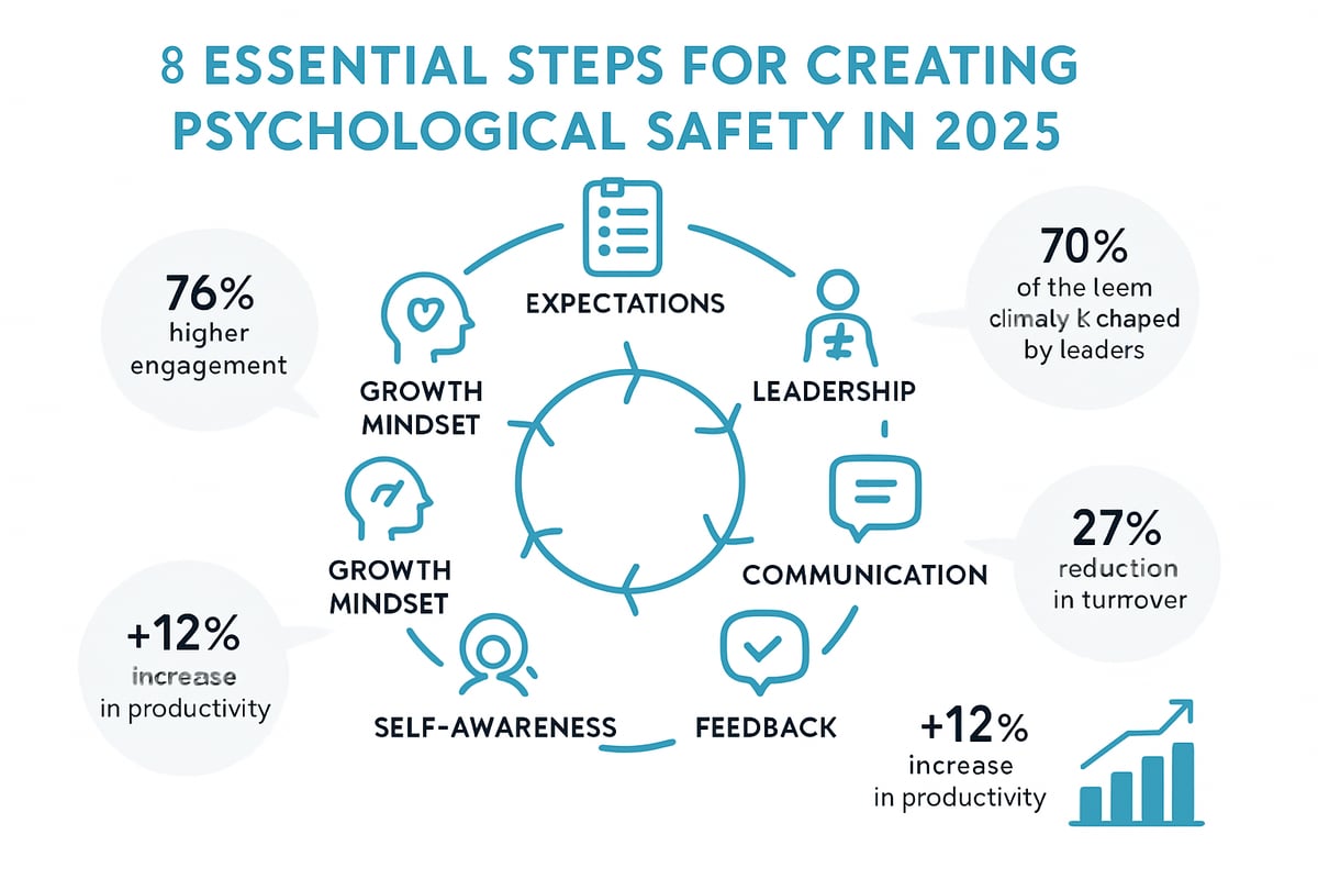 8 Essential Steps for Creating Psychological Safety in 2025
