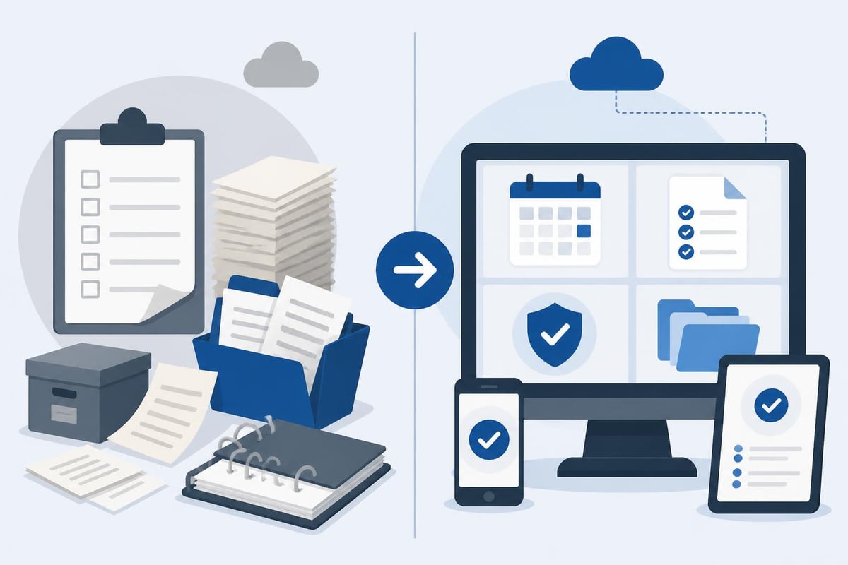 Digital inspection advantages