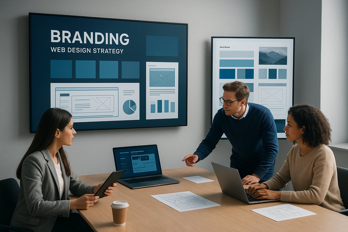 Stappenplan: Zo Zet Je Jouw Merk Online Sterk Neer met Branding Webdesign