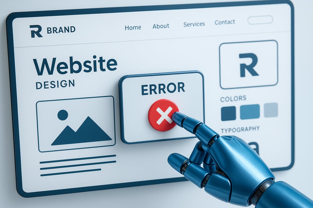 Veelgemaakte Fouten bij Branding Webdesign (en Hoe Jij Ze Voorkomt)