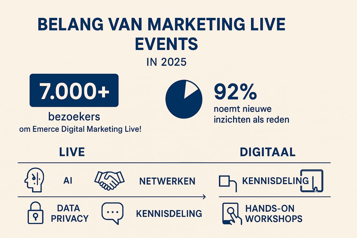Het Belang van Marketing Live Events in 2025