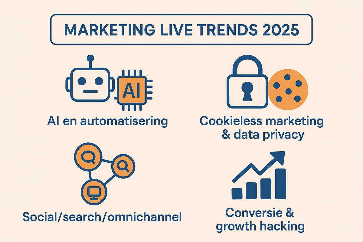 De Nieuwste Marketingtrends voor 2025