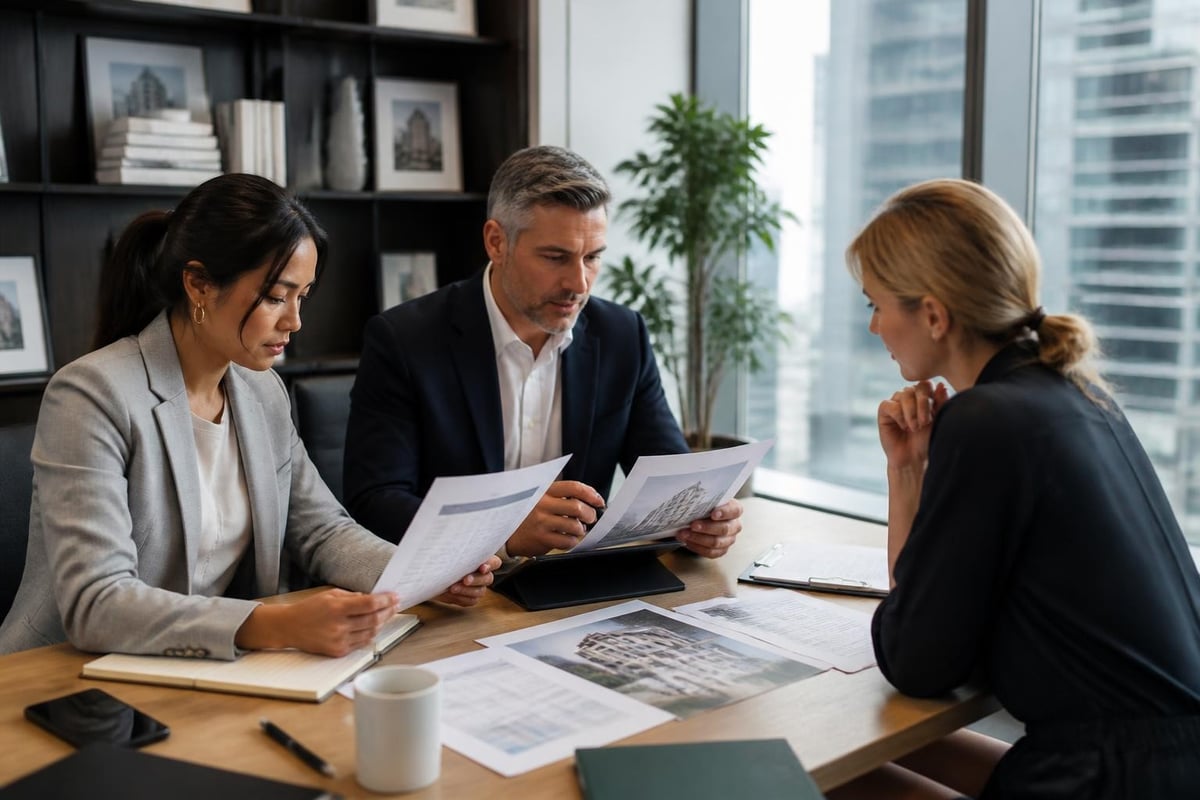 Property investment management components