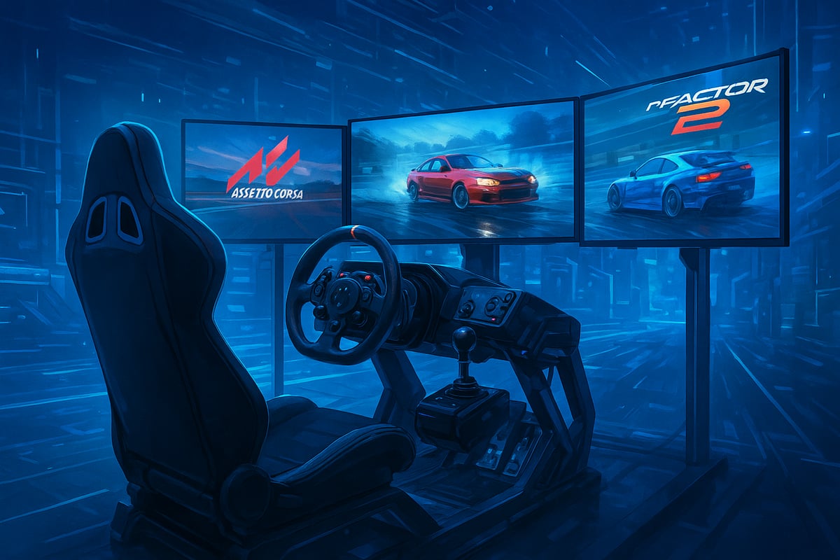 Selecting the Best Drift Sim Platforms & Games