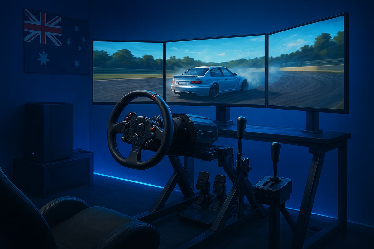 Choosing the Right Drift Sim Hardware