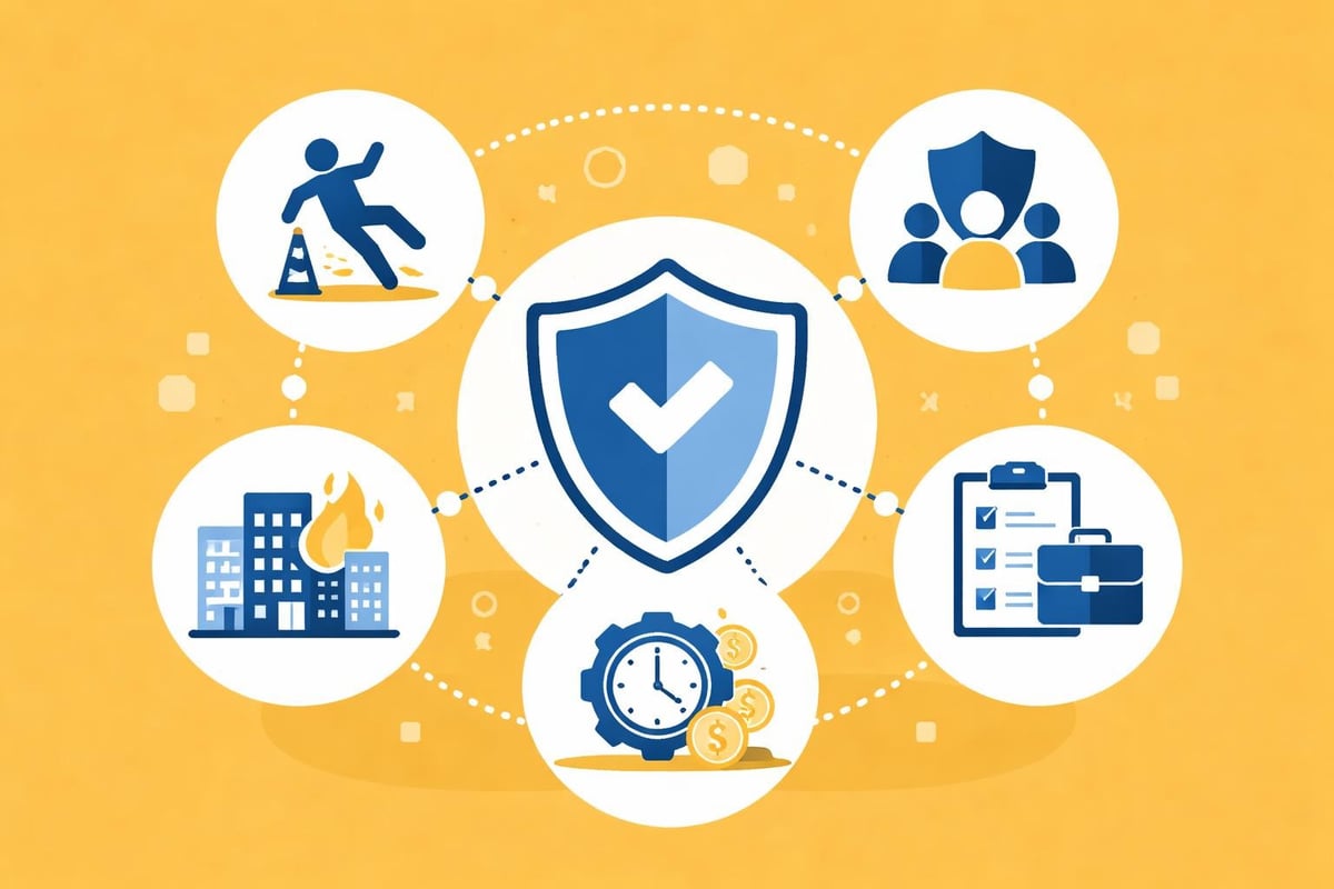 Core components of comprehensive business insurance