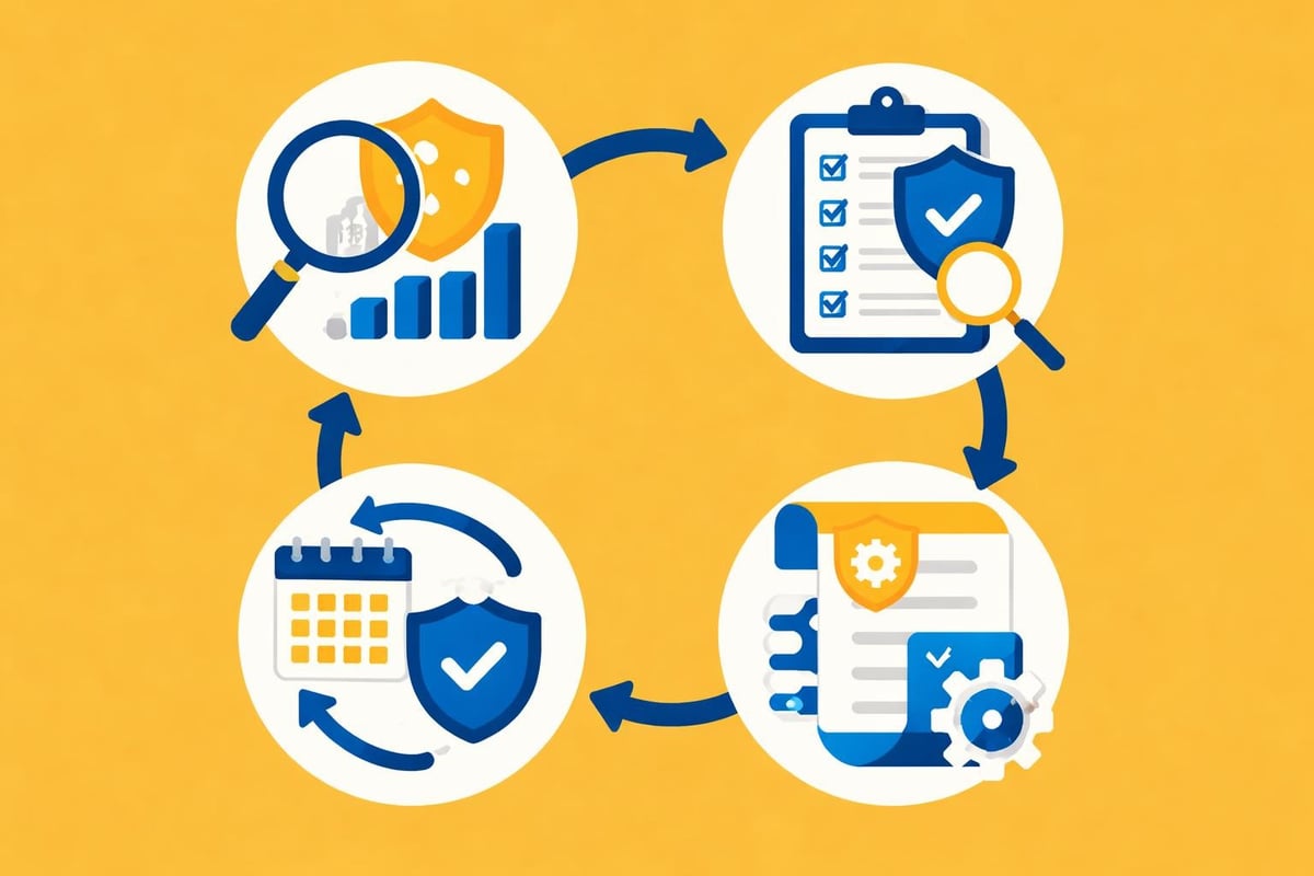 Business insurance assessment workflow
