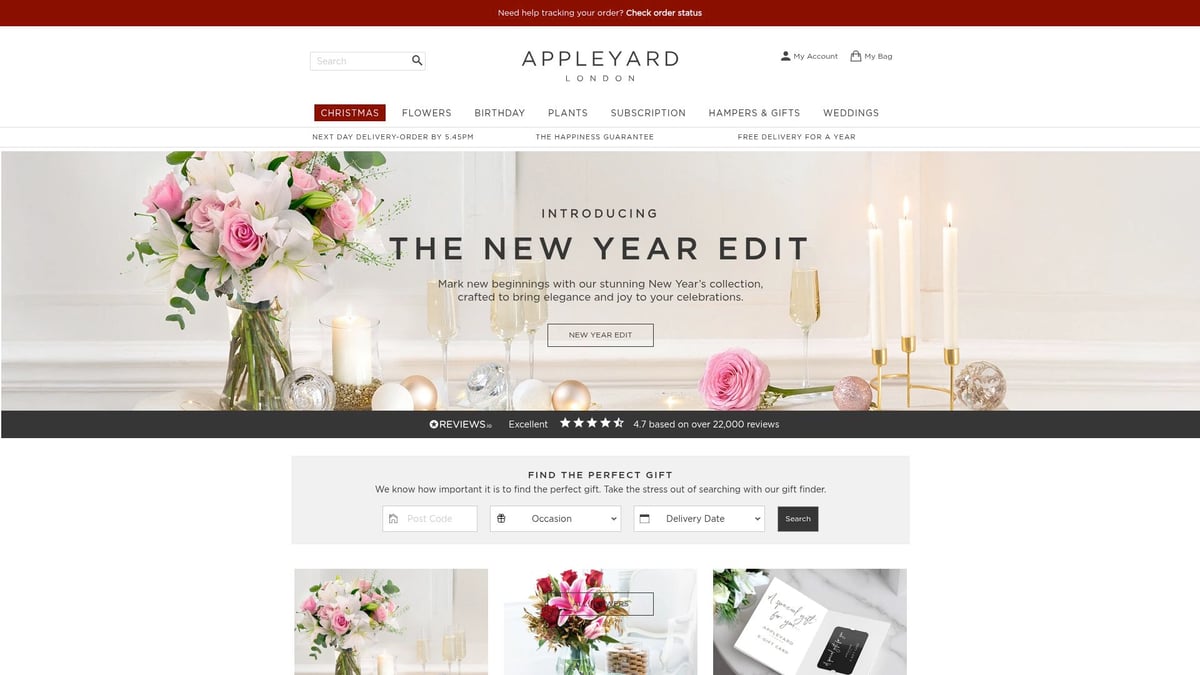 7 Essential Flowers And Champagne Delivery London Picks 2026 - Appleyard London – Flowers & Champagne Gifts