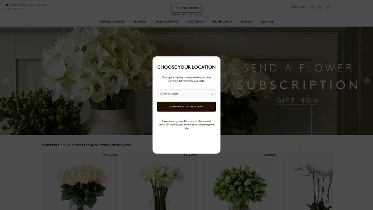 7 Essential Flowers And Champagne Delivery London Picks 2026 - Flowerbx – Designer Flowers & Champagne